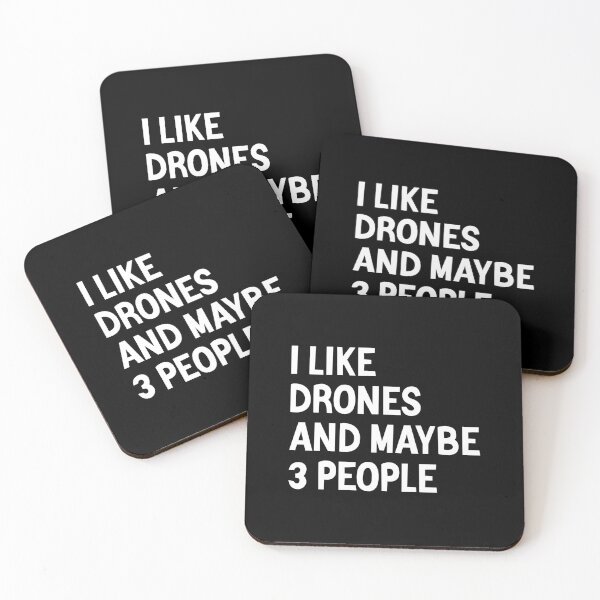 Item preview, I Like Drones and Maybe 3 People - Funny Drone Operator designed and sold by T-shirt For You.