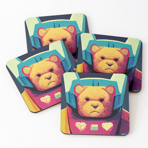 Item preview, The Transforming Bears in Disguise Who Care - 09 of 15 designed and sold by Stuff-of-Dreams.
