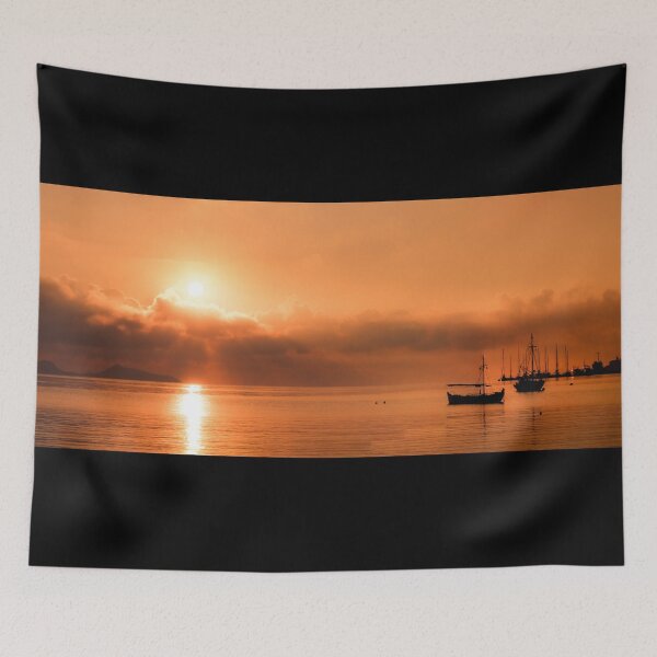 Item preview, Spetses Sunrise II designed and sold by rodriguesfhs.