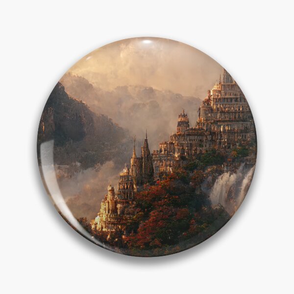 Item preview, The Deep Valley designed and sold by Hypnofantasy.