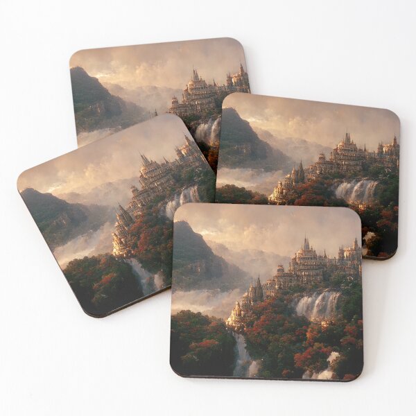 Item preview, The Deep Valley designed and sold by Hypnofantasy.