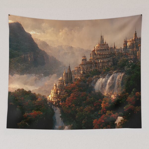 Item preview, The Deep Valley designed and sold by Hypnofantasy.