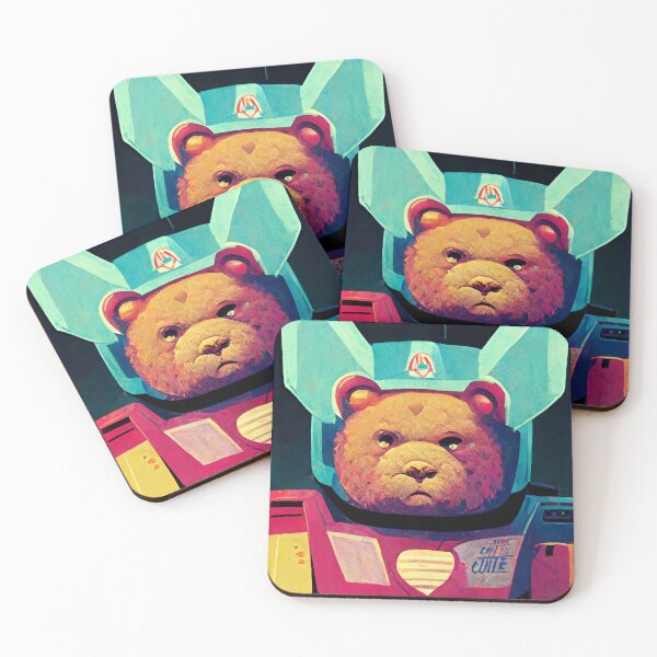 Item preview, The Transforming Bears in Disguise Who Care - 10 of 15 designed and sold by Stuff-of-Dreams.