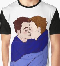 Kiss - Mystrade Fanart Graphic T-Shirt