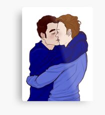 Kiss - Mystrade Fanart Metal Print