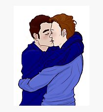 Kiss - Mystrade Fanart Photographic Print
