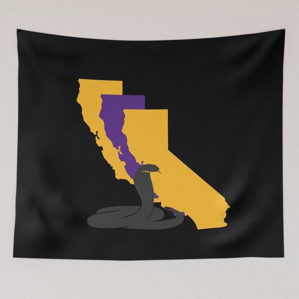 Item preview, California Border, Lakers designed and sold by LatterDaze.