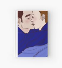 Kiss - Mystrade Fanart Hardcover Journal