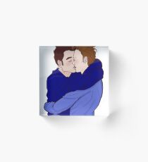 Kiss - Mystrade Fanart Acrylic Block