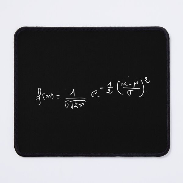 Item preview, normal distribution, probability and statistics handwritten designed and sold by NoetherSym.
