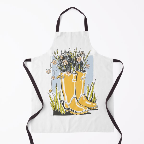 Item preview, Cottagecore Flowers In Boots designed and sold by Chadwick Bradley.