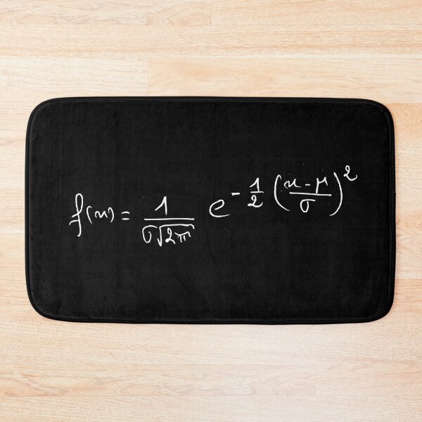 Item preview, normal distribution, probability and statistics handwritten designed and sold by NoetherSym.