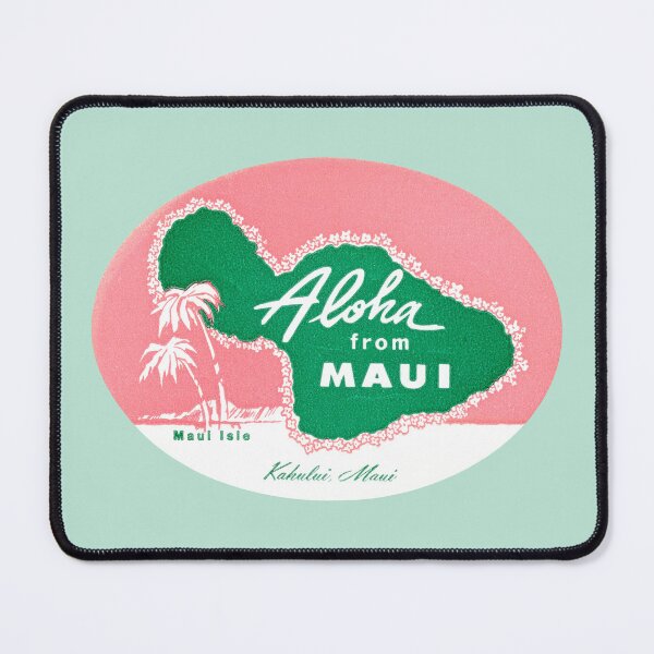 Item preview, 1950's Aloha from Maui Hawaii designed and sold by historicimage.