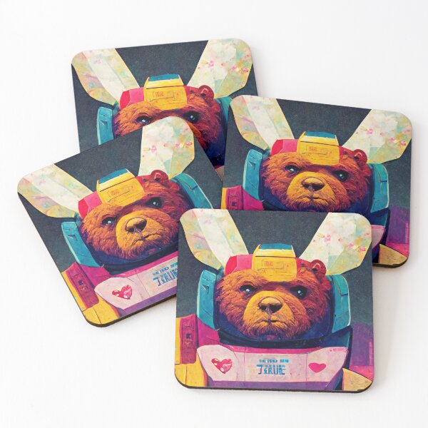 Item preview, The Transforming Bears in Disguise Who Care - 11 of 15 designed and sold by Stuff-of-Dreams.