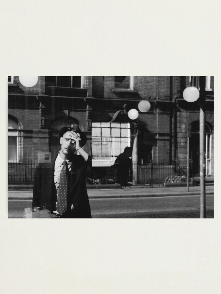 Alternate view of When am I? Photographic Print
