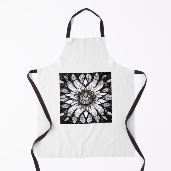 Item preview, Fractal Mandala Zentangle designed and sold by Prilidiarts.