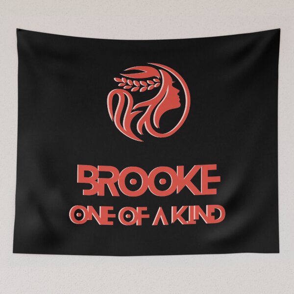 Item preview, Brooke Name One of a Kind Birthday Anniversary, girl, lady, wife gift designed and sold by PapitosPlace.