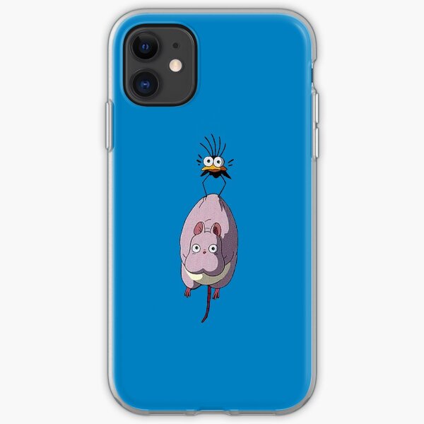 Spirited away iPhone Soft Case
