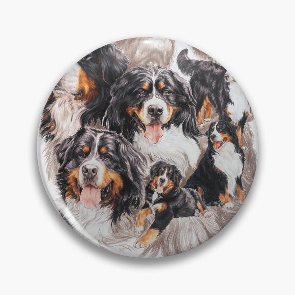 Item preview, Bernese Mountain Dog Revamp designed and sold by BarbBarcikKeith.