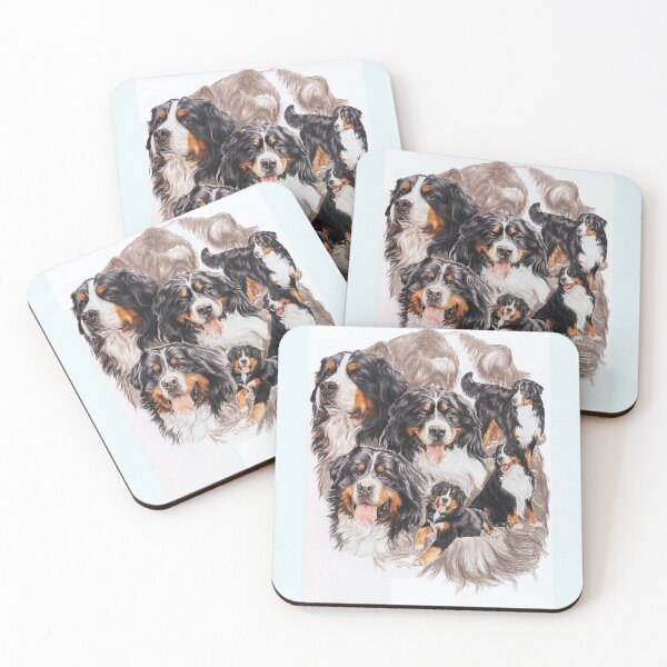 Item preview, Bernese Mountain Dog Revamp designed and sold by BarbBarcikKeith.