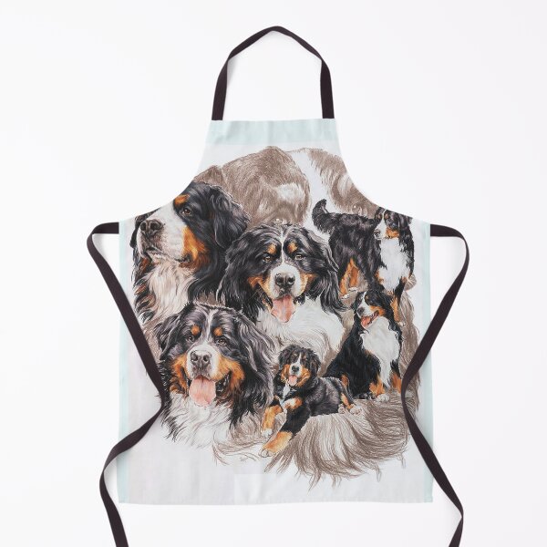 Item preview, Bernese Mountain Dog Revamp designed and sold by BarbBarcikKeith.