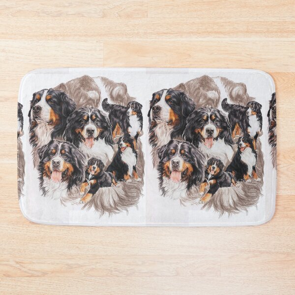 Item preview, Bernese Mountain Dog Revamp designed and sold by BarbBarcikKeith.