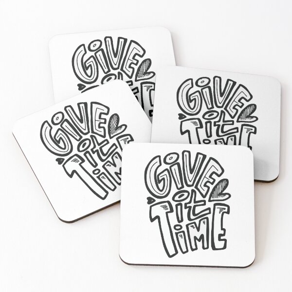 Item preview, give it time designed and sold by artbygussie.