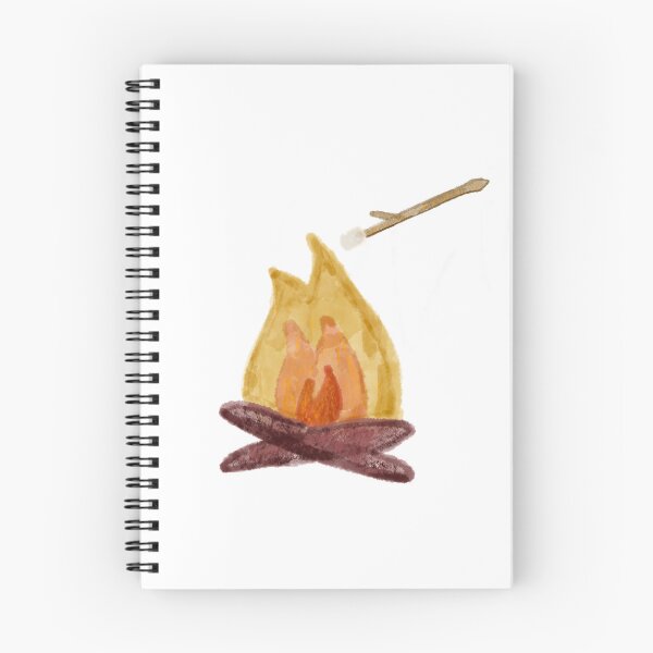 Item preview, campfire s'more roasting designed and sold by Dazely.
