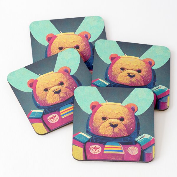 Item preview, The Transforming Bears in Disguise Who Care - 12 of 15 designed and sold by Stuff-of-Dreams.