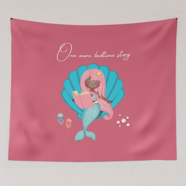 Item preview, One More Bedtime Story with Ashely designed and sold by tmdaliggr.