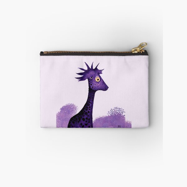 Item preview, Dr Seuss inspired purple Giraffe designed and sold by ThePurpleMelon.