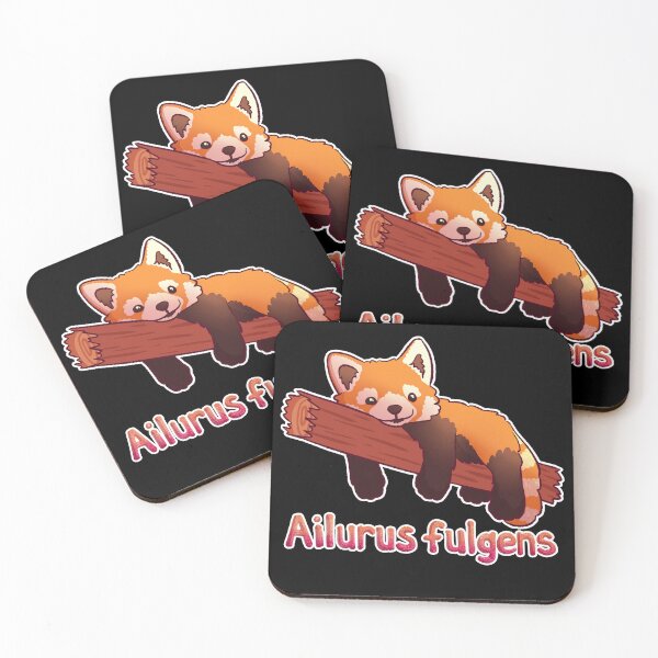 Item preview, Red Panda Scientific Name designed and sold by ghostcashew.