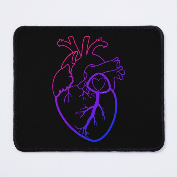 Item preview, Colorful Anatomically Correct Heart v.2 designed and sold by Zeons-Art.