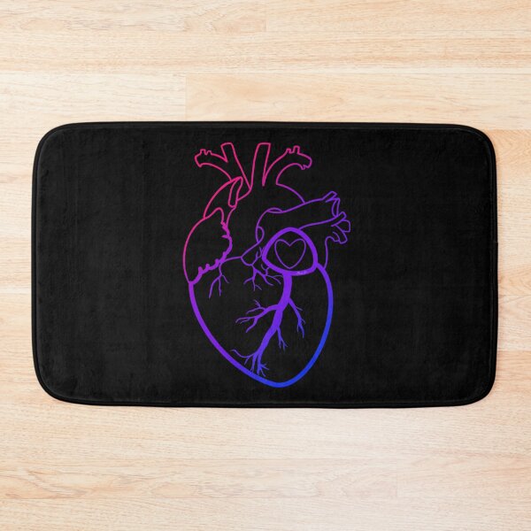 Item preview, Colorful Anatomically Correct Heart v.2 designed and sold by Zeons-Art.