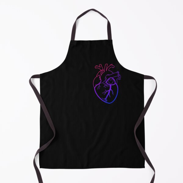 Item preview, Colorful Anatomically Correct Heart v.2 designed and sold by Zeons-Art.