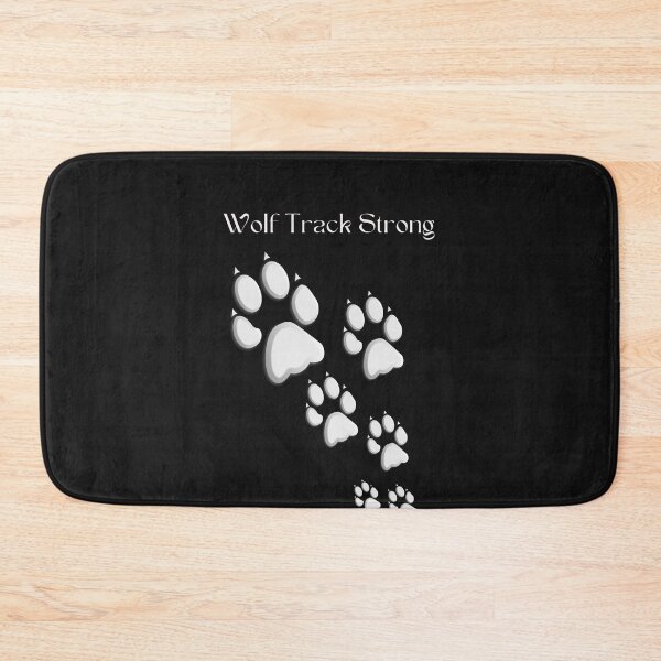 Item preview, Be Strong As A Wolf  designed and sold by MckinleyArt.