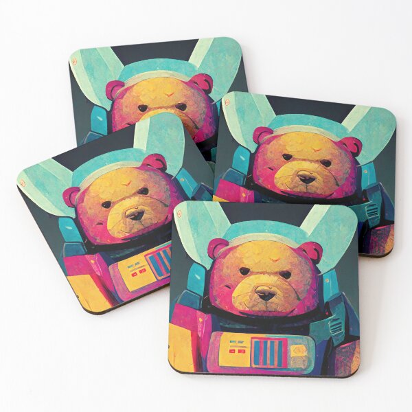 Item preview, The Transforming Bears in Disguise Who Care - 13 of 15 designed and sold by Stuff-of-Dreams.
