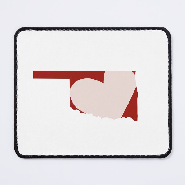 Item preview, Oklahoma Heart designed and sold by olivia918.
