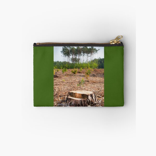 Item preview, Woods logging one stump designed and sold by Arletta Cwalina.