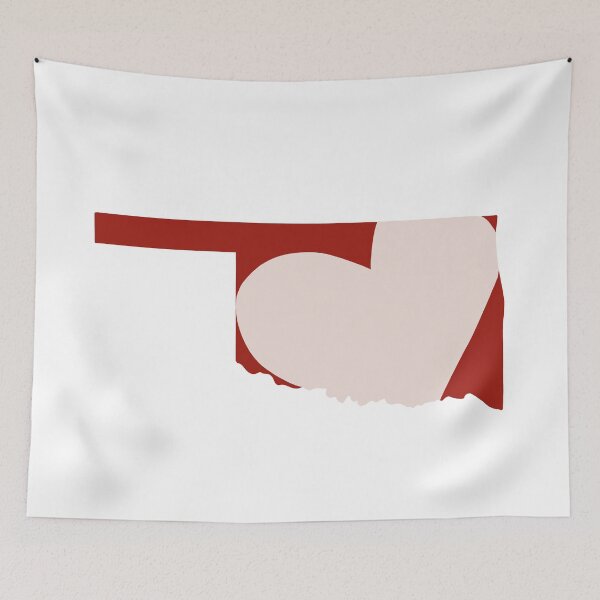 Item preview, Oklahoma Heart designed and sold by olivia918.