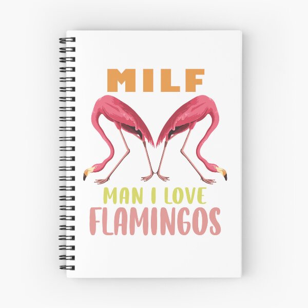 Item preview, Milf Man I Love Flamingos designed and sold by PVDee.