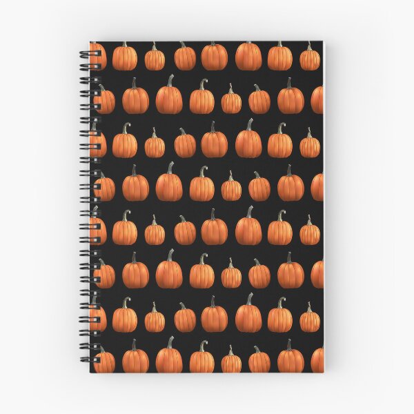 Item preview, Five Pumpkins (Black) designed and sold by Zia Frazier.