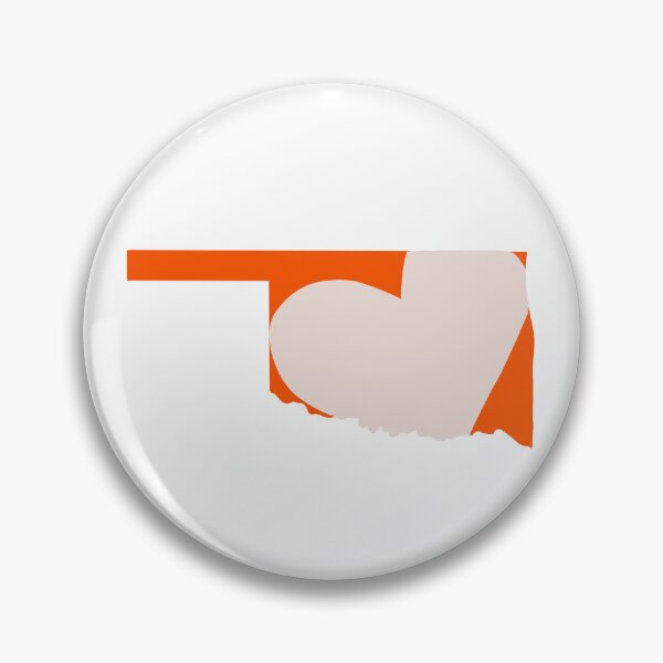 Item preview, Oklahoma Heart designed and sold by olivia918.