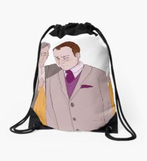 Comfort - Mystrade Fanart Drawstring Bag