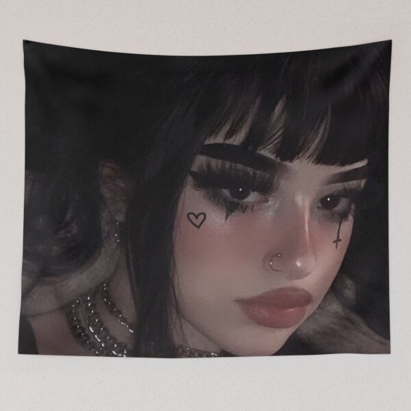 Item preview, emo e girl angel designed and sold by emoartwork.