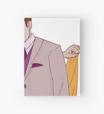 Comfort - Mystrade Fanart Hardcover Journal