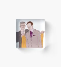 Comfort - Mystrade Fanart Acrylic Block