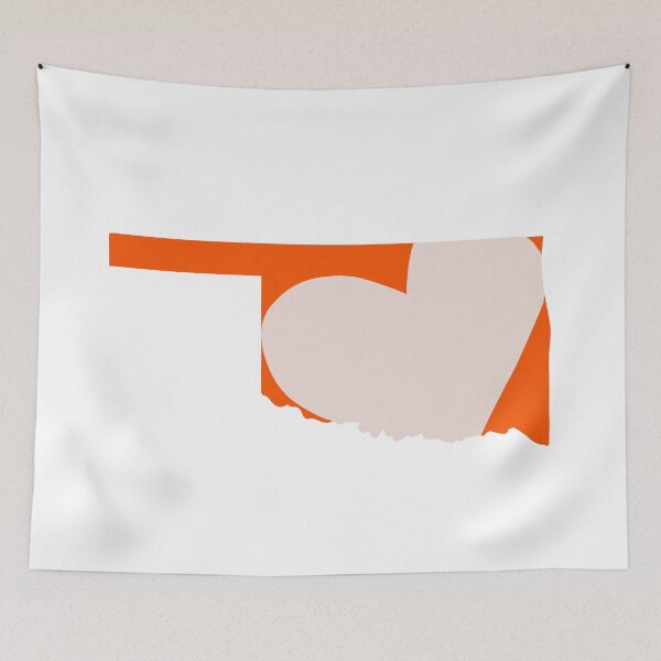 Item preview, Oklahoma Heart designed and sold by olivia918.