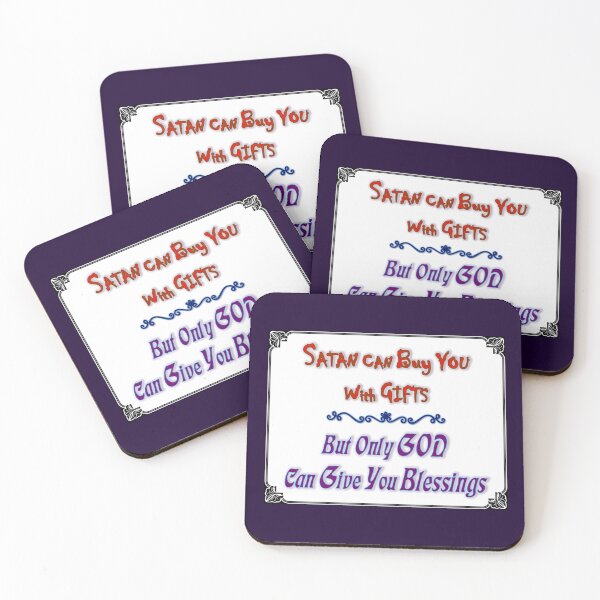 Item preview, GOD vs SATANs GIFTS designed and sold by THE AMERICAN TEEVANGELIST.
