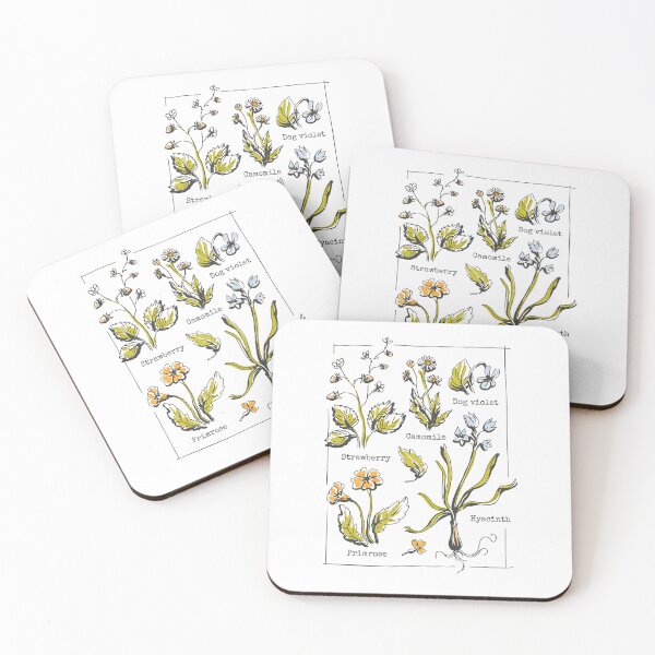 Item preview, Cottagecore Plants designed and sold by Chadwick Bradley.